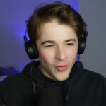 Harry Sisson during a stream