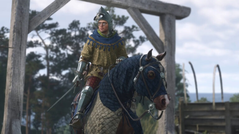 Henry and Horse