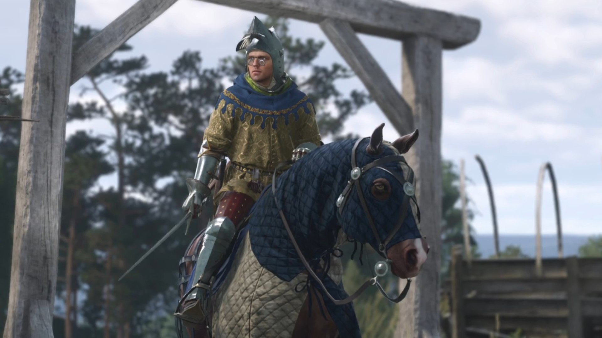 Henry and Horse
