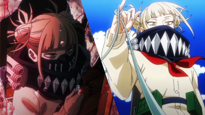 Himiko Toga From My Hero Academia Could be Horikoshi’s Favorite Character