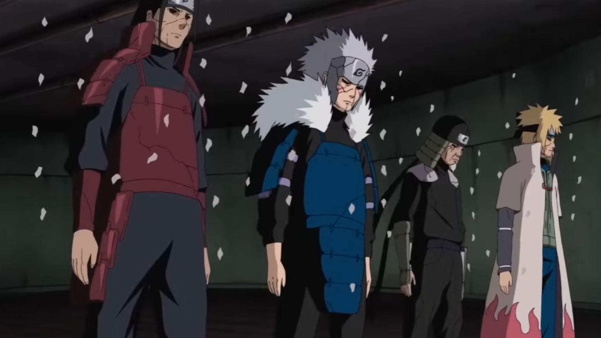 Hokage in Naruto