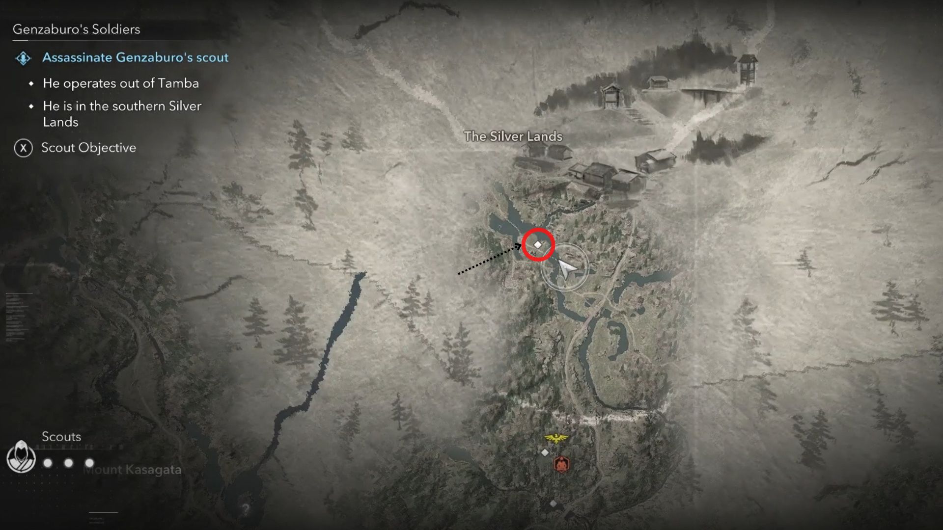 The Scout Location (Image via Ubisoft)