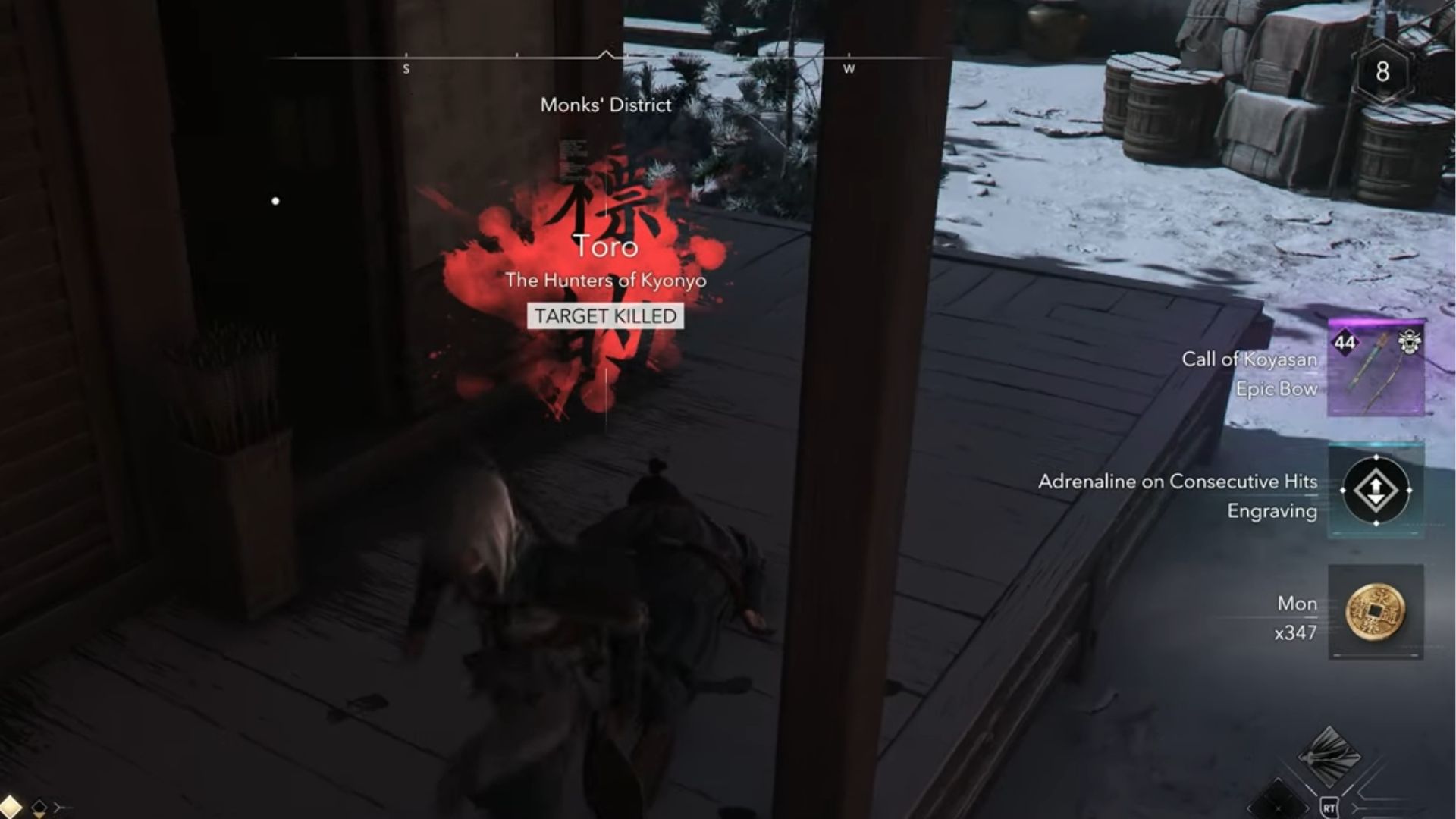 Defeating Toro in Assassin’s Creed Shadows