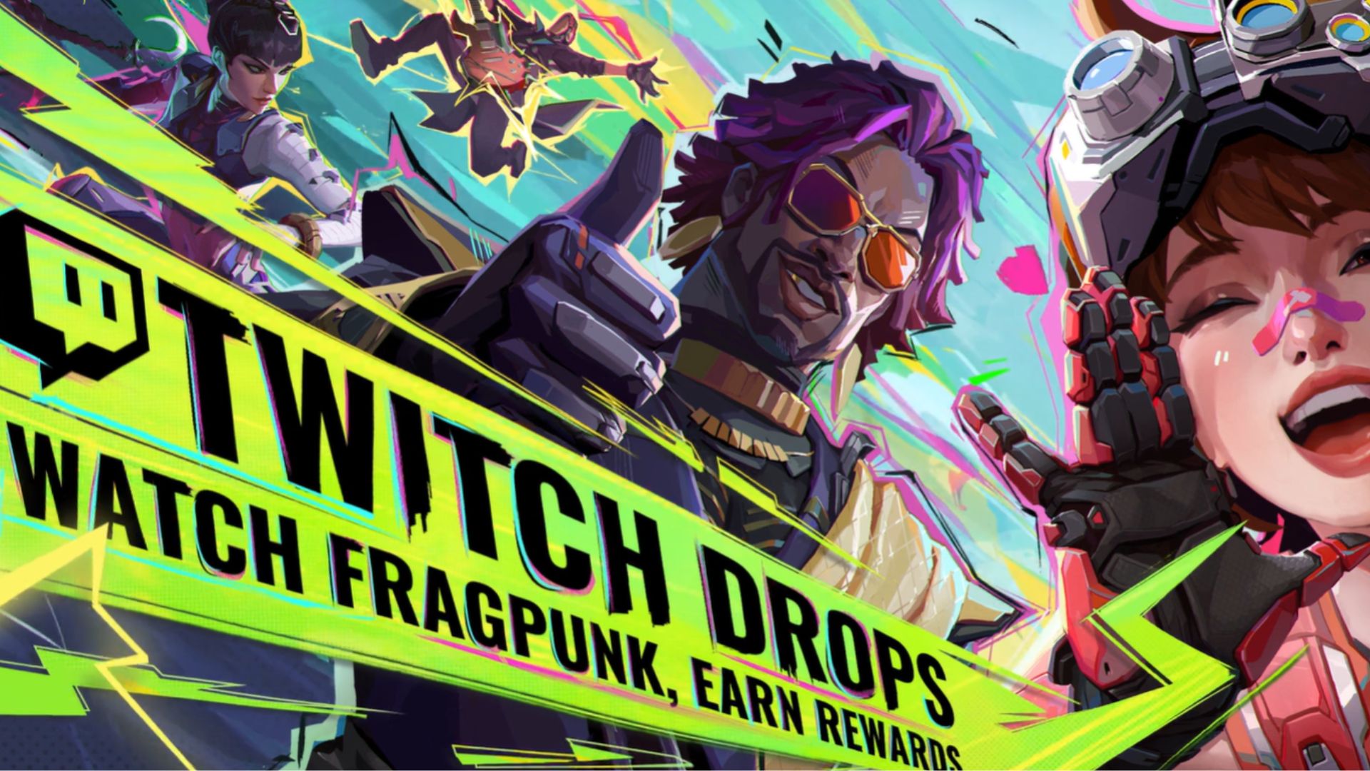 How To Get FragPunk Twitch Drops