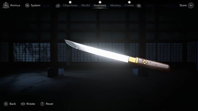 How To Get Igan Sunset Tanto in Assassin’s Creed Shadows
