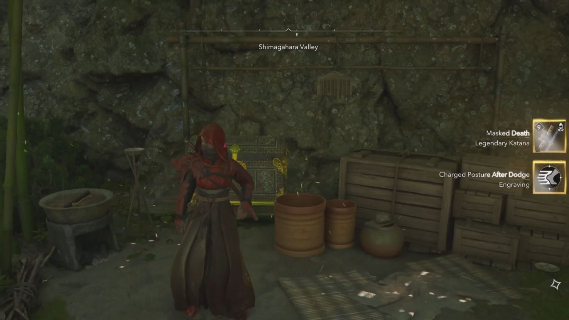 Open the Legendary Treasure Chest at Shimagahara Valley