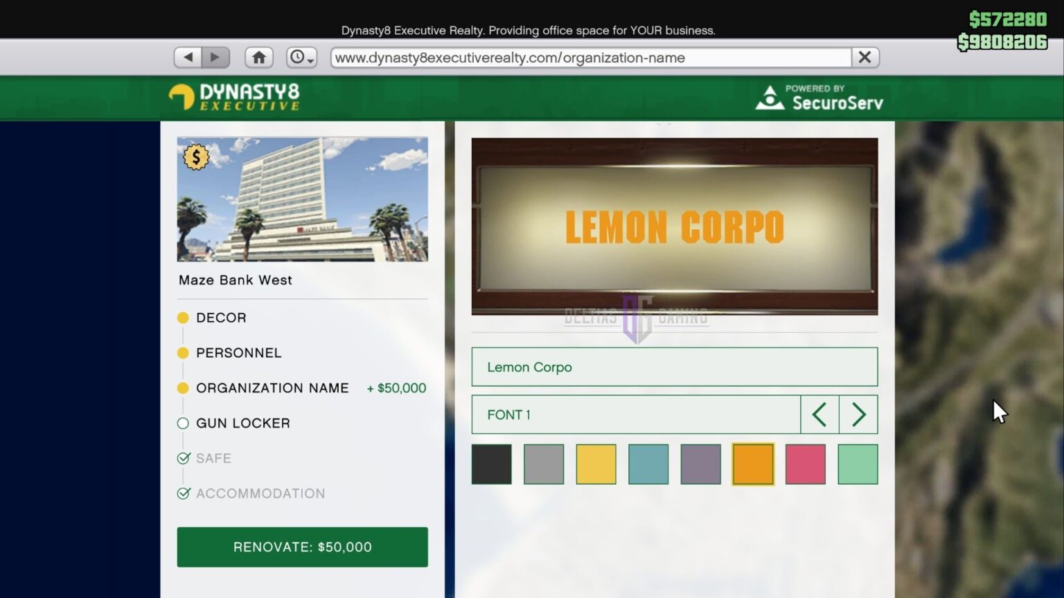 Gta 5 How To Change Organization Name GTA 5 Online: How To Name Organization - Deltia's Gaming