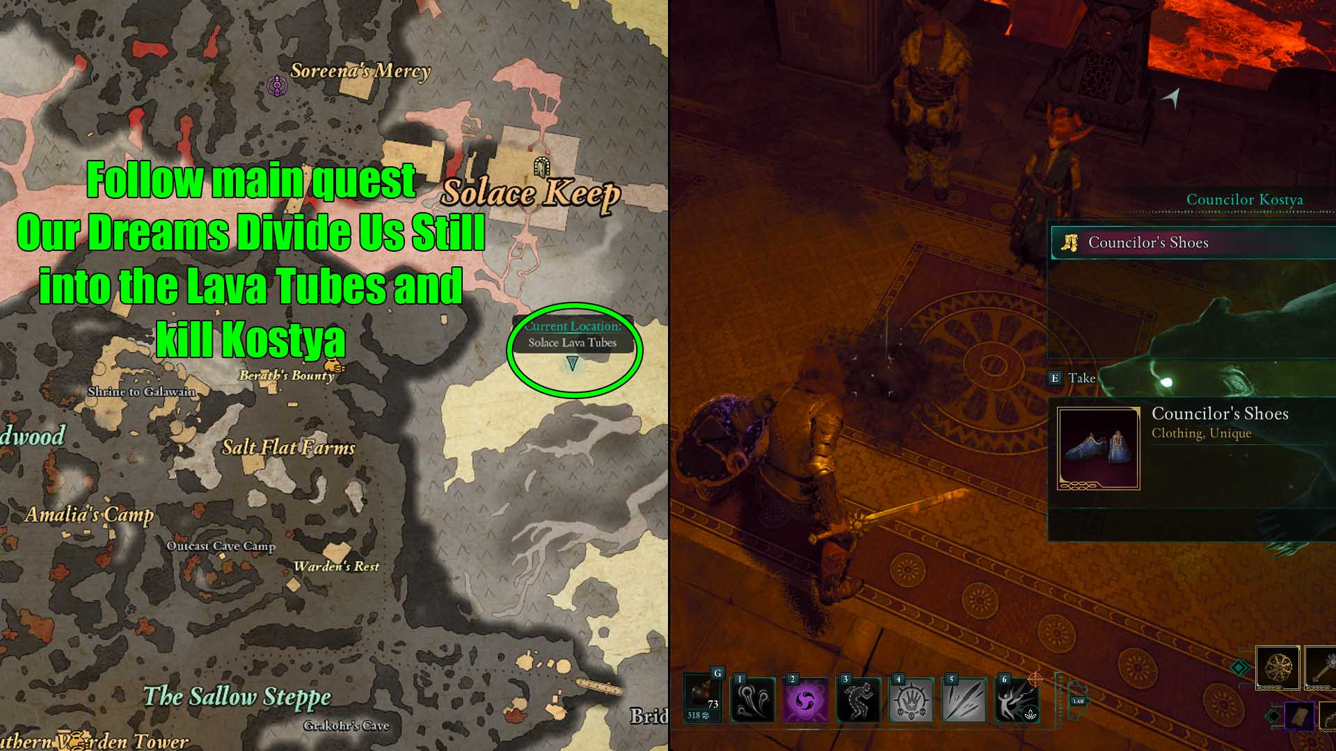 How to Get Councilor's Shoes in Avowed