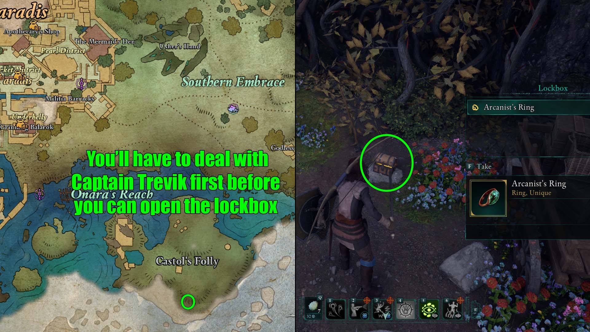 How to Get the Arcanist's Ring in Avowed
