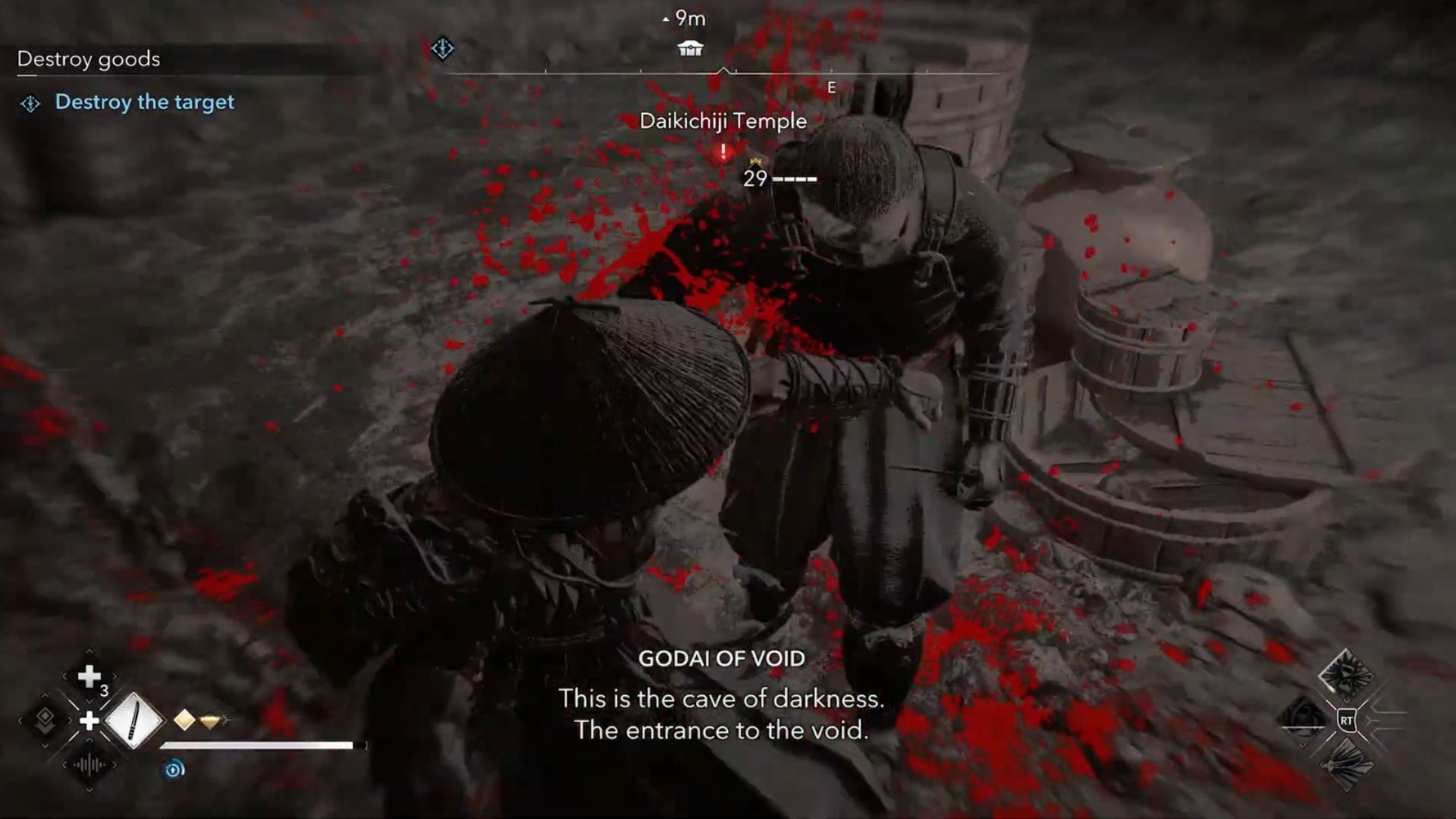 The Call of the Void Tanto is good due to its high damage output. (Image via Ubisoft)