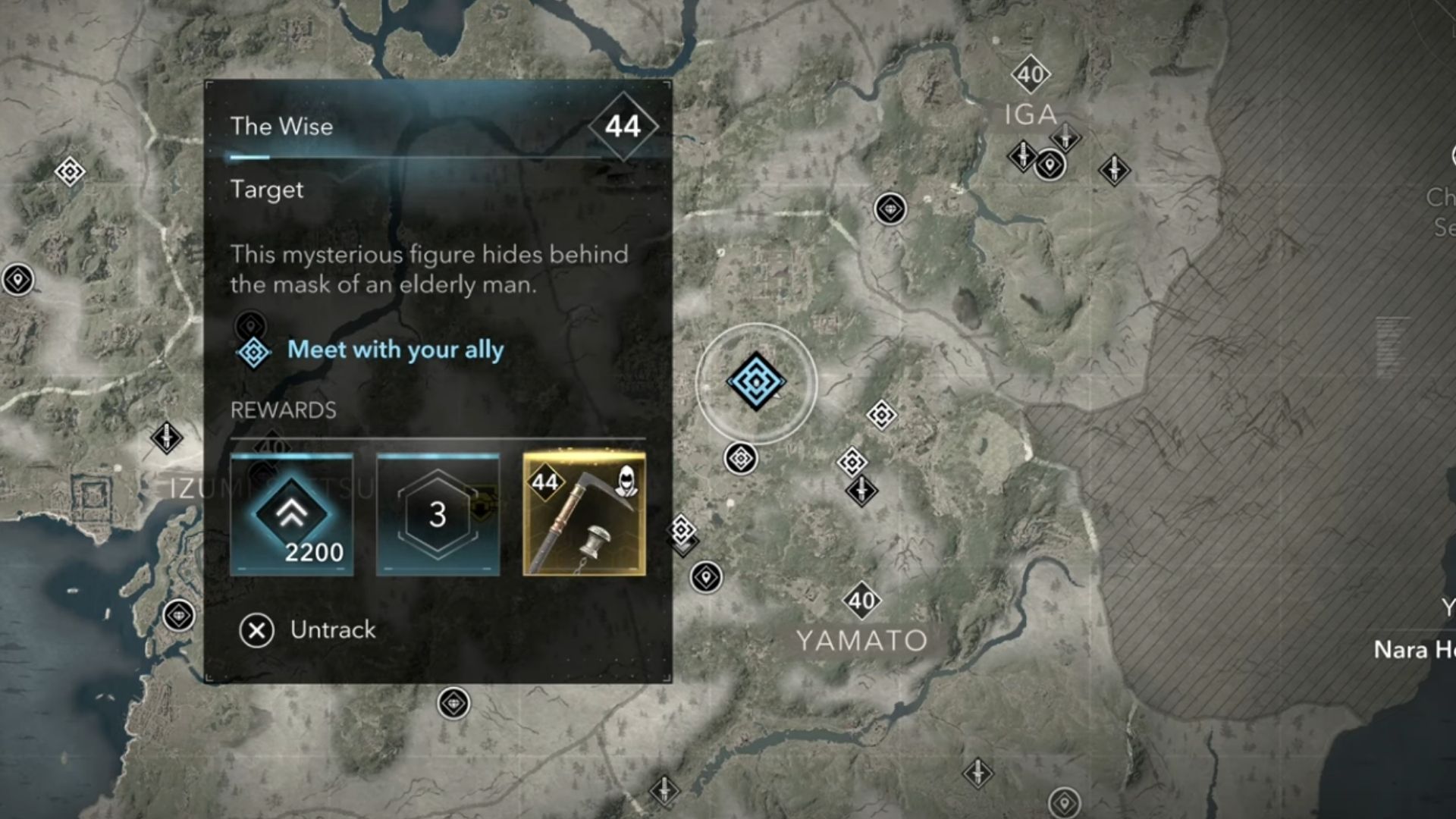 How to Obtain Winds of War Kusarigama in Assassin’s Creed Shadows