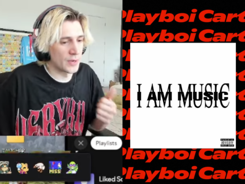 xQc Gives Brutal Review of Playboi Carti’s New Album