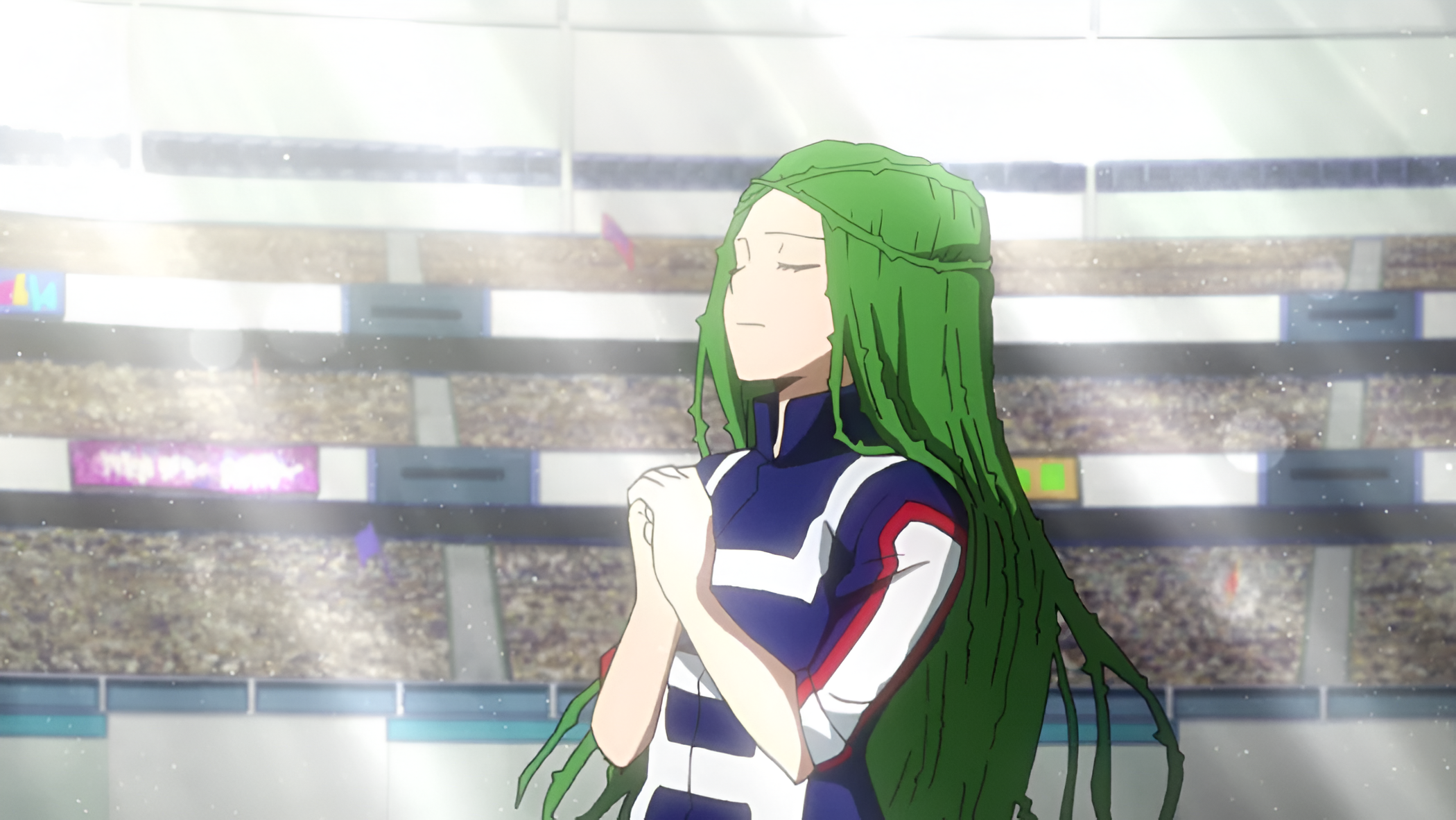 Ibara Shiozaki, as seen in anime