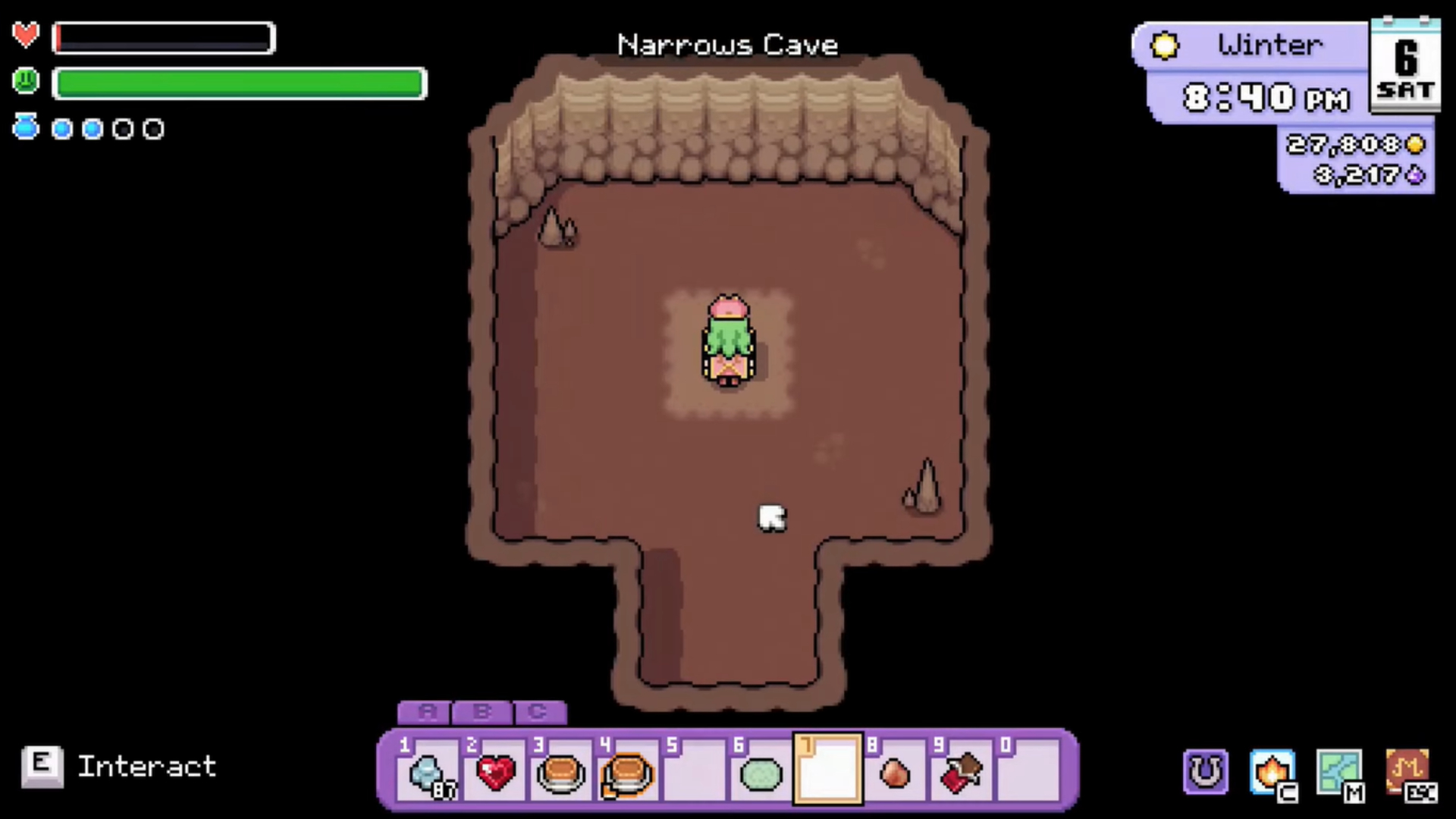 Inside the Cave