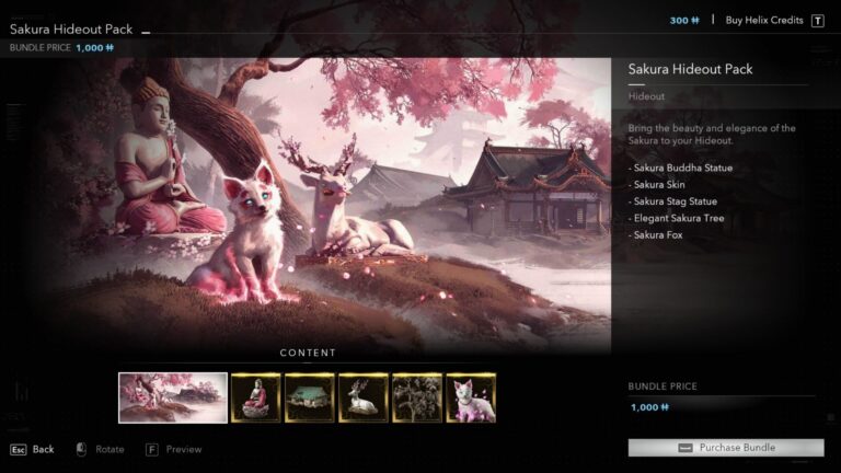 Is the Sakura Hideout Pack Worth Buying in Assassin's Creed Shadows