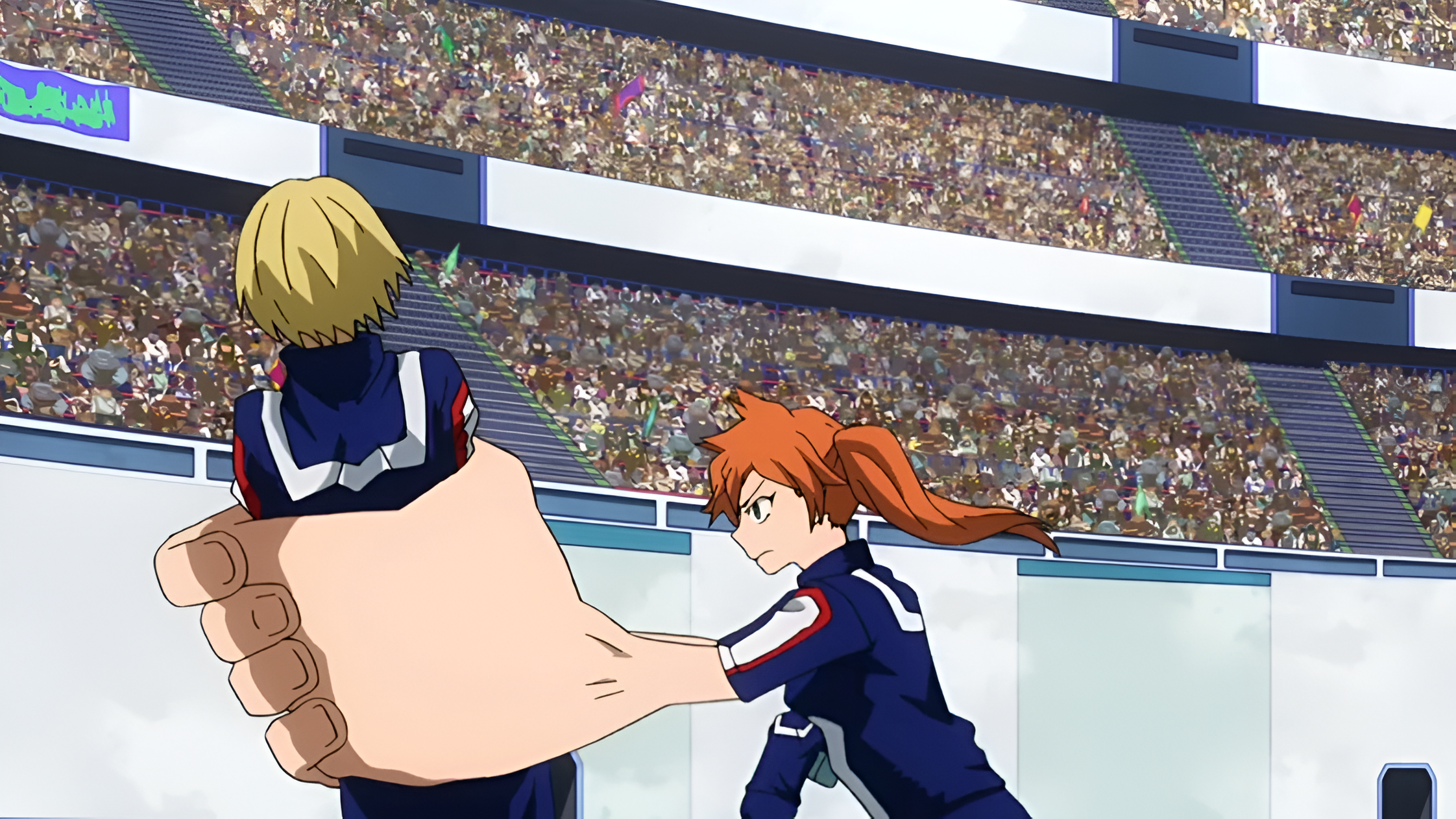 Itsuka Kendo, as seen in anime