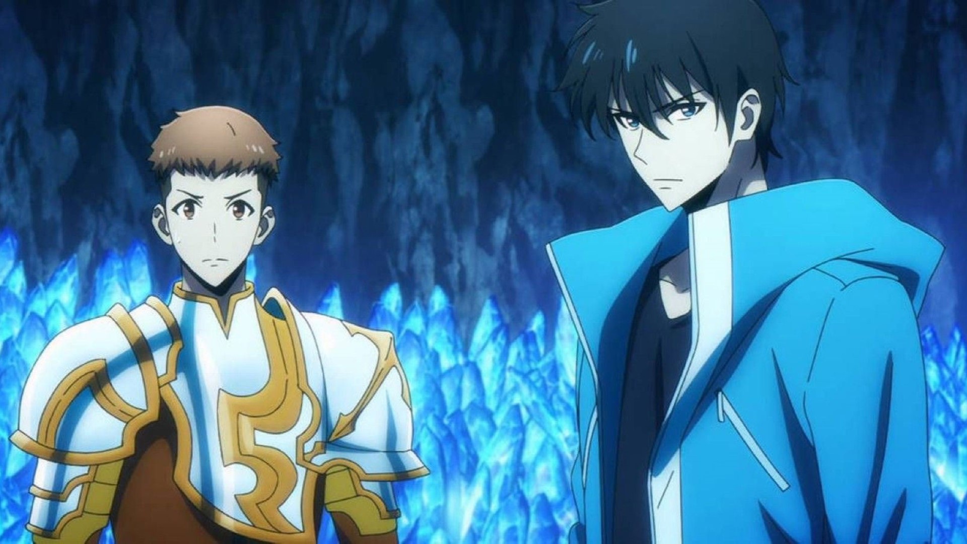 Jin woo and Jin ho in Solo Leveling