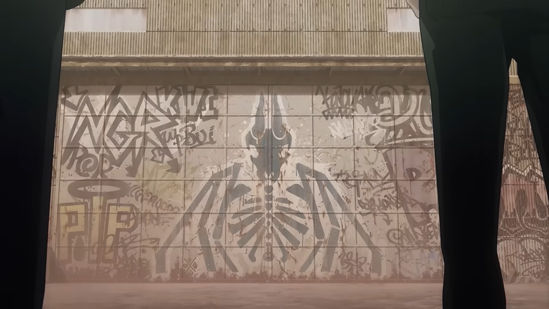 KEEL from Wind Breaker's symbol