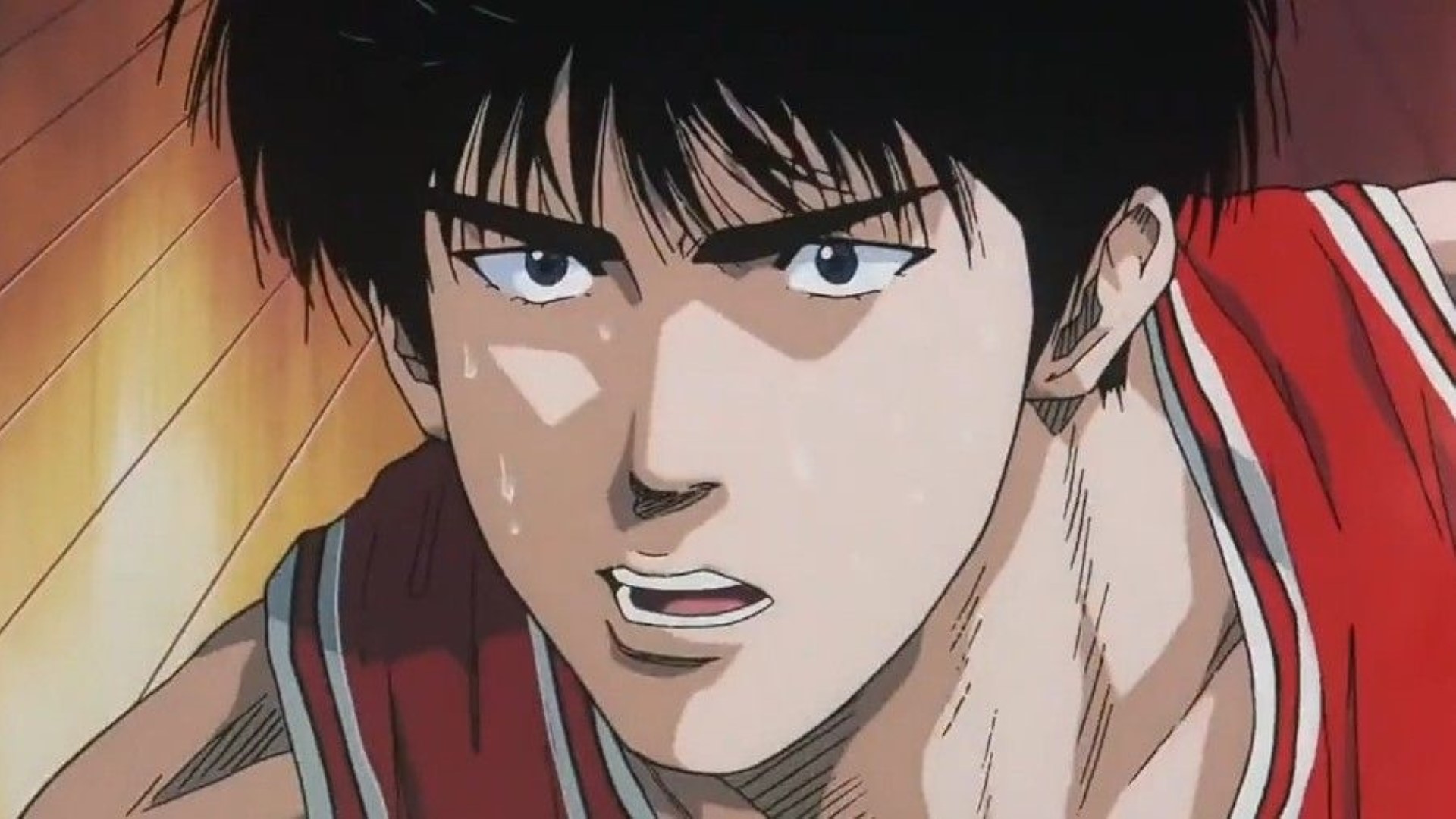 Kaeda Rukawa from Slam Dunk