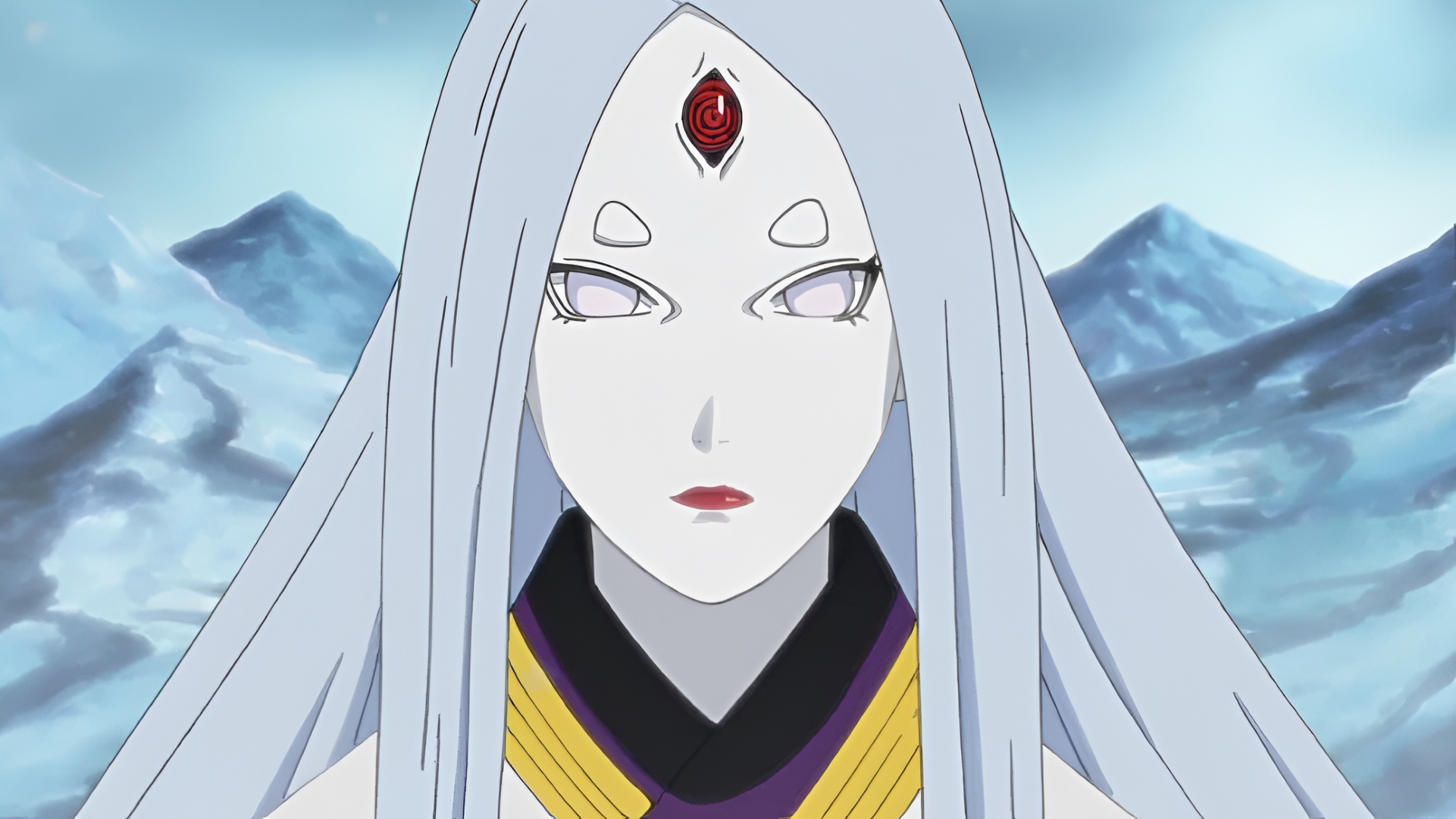 Kaguya from Naruto