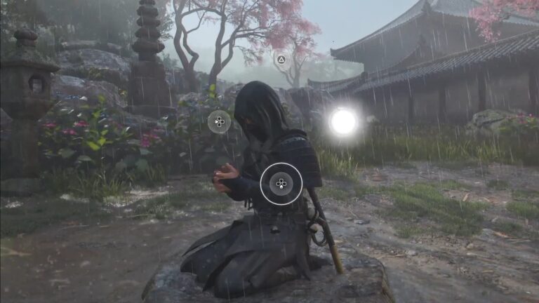 Kajii Monzekii Temple (Image via Ubisoft)