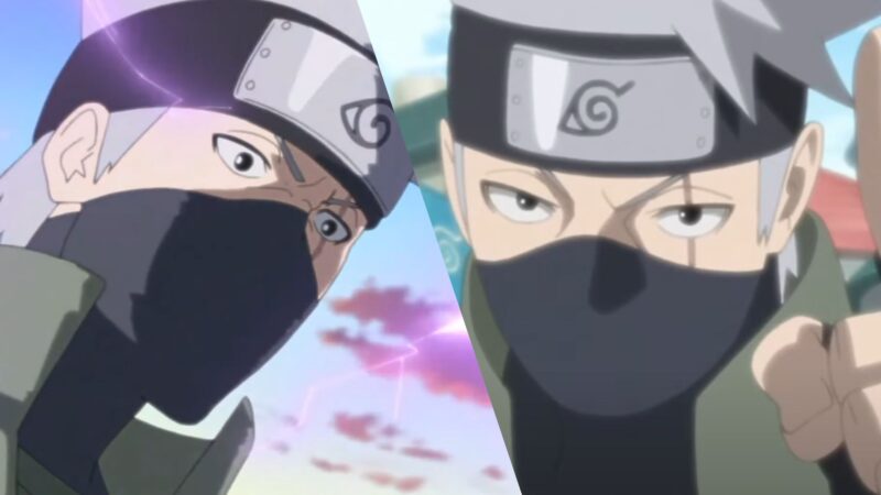 Kakashi Hatake the Copy Ninja