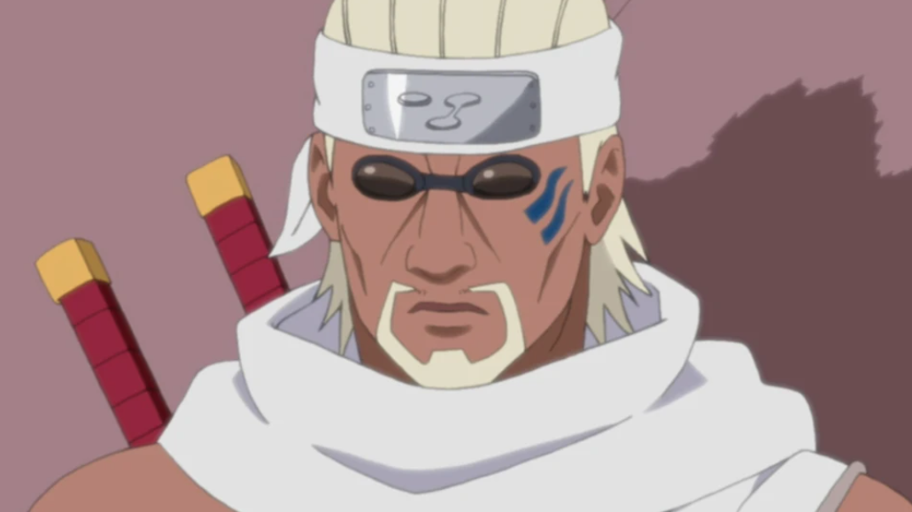 Killer Bee as seen in anime