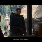 A good reputation gets you favorable interactions with NPCs (Image via Deep Silver)