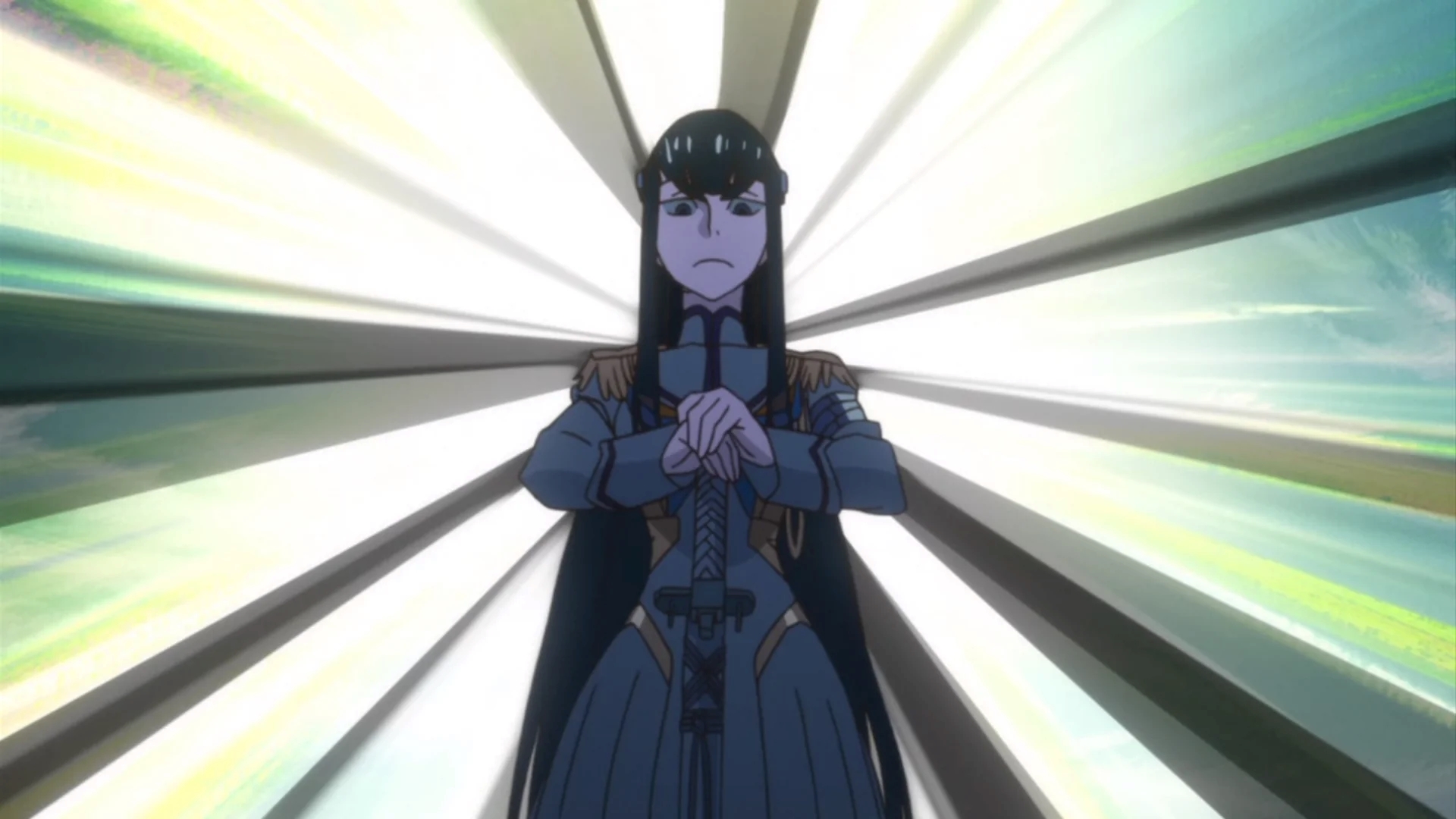 Kiryuin Satsuki from Kill la Kill
