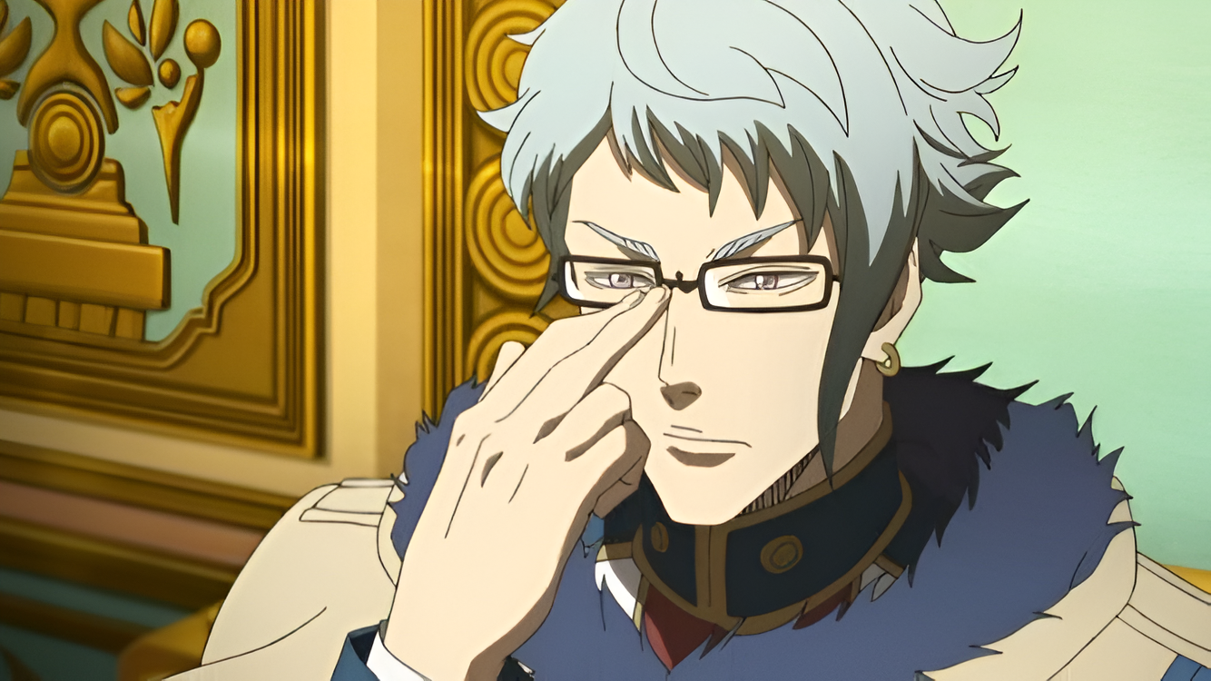 Klaus as seen in anime (Source: Studio Pierrot)
