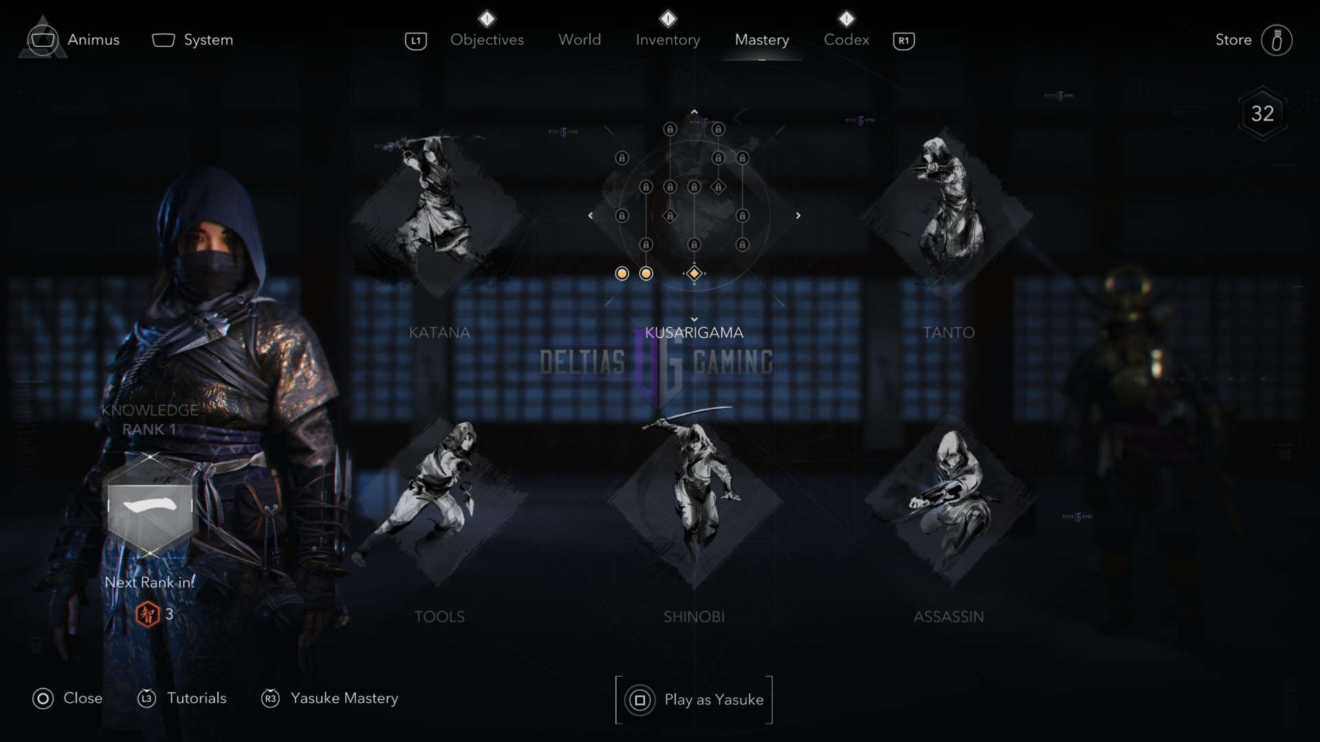 Knowledge Points in Assassin's Creed Shadows