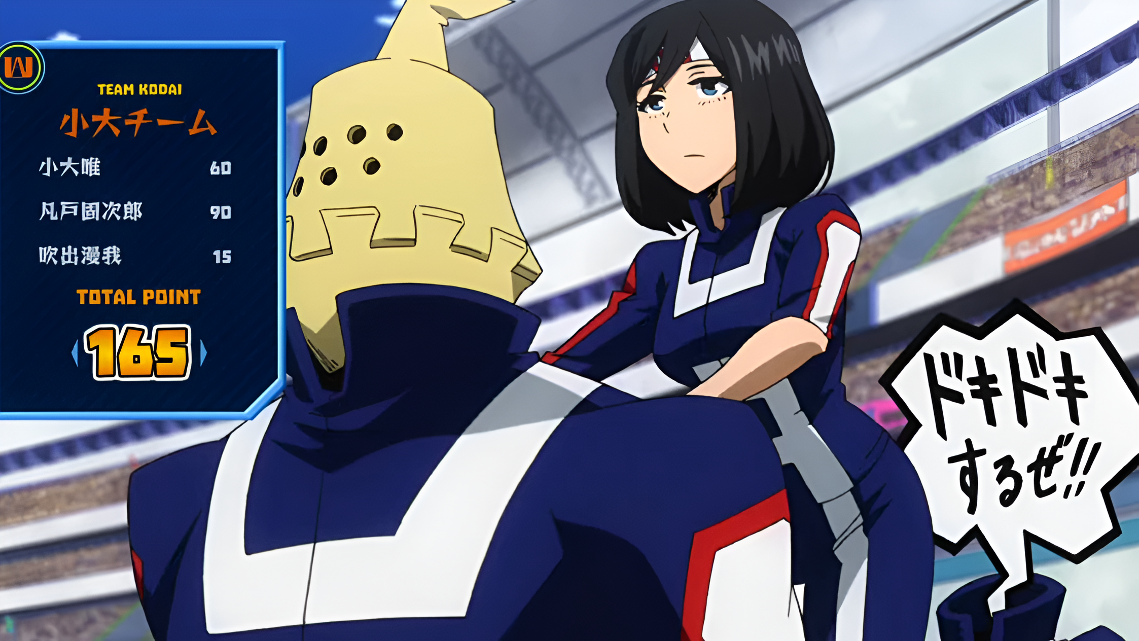 Kojiro Bondo, as seen in anime