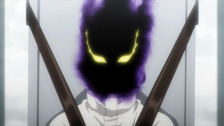 Kurogiri as seen in My Hero Academia