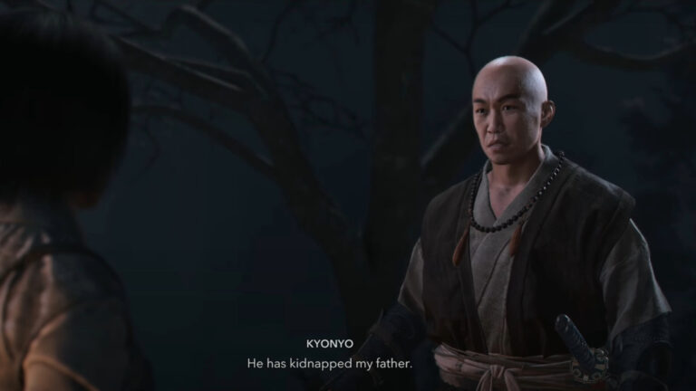 Kyonyo talks about his father's kidnapping