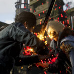 Gameplay screenshot from Lost Soul Aside (Image via PlayStation Publishing LLC)