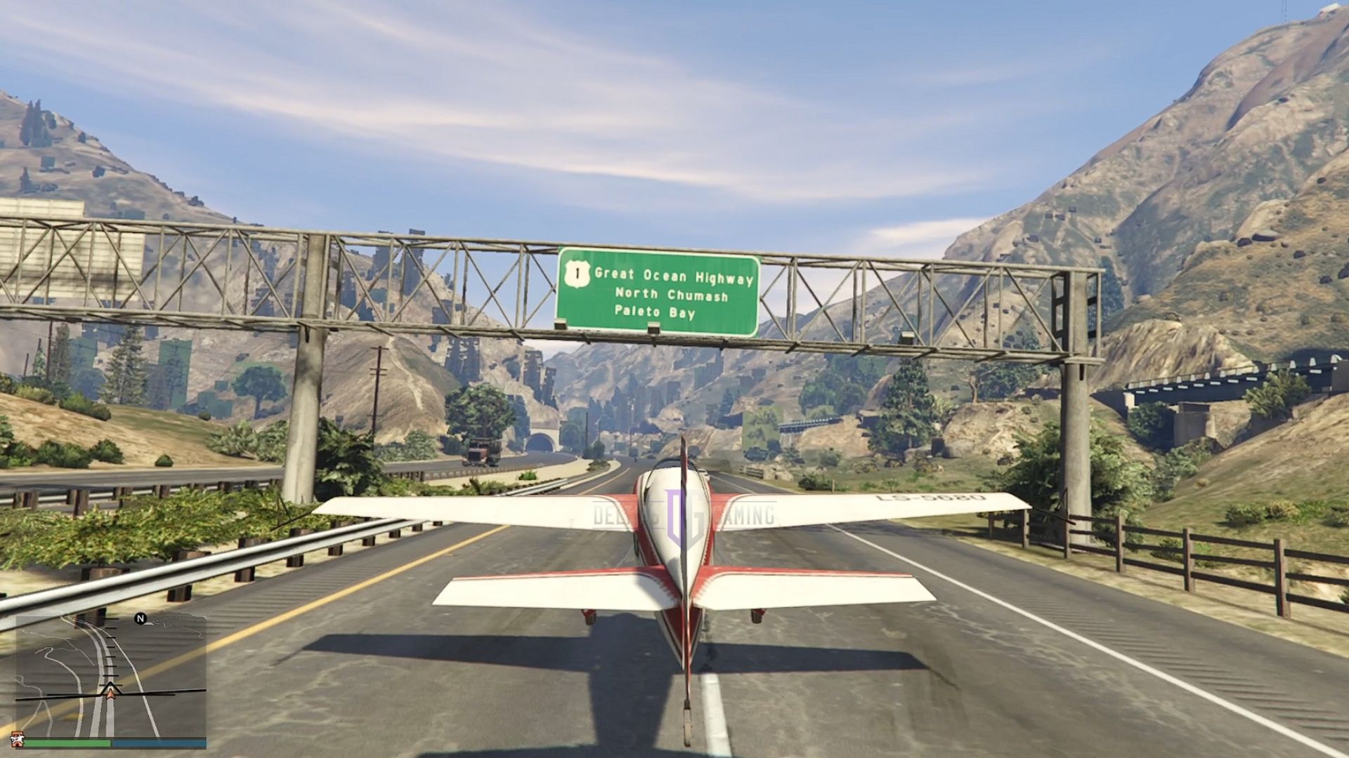 Landing the Plane in GTA 5