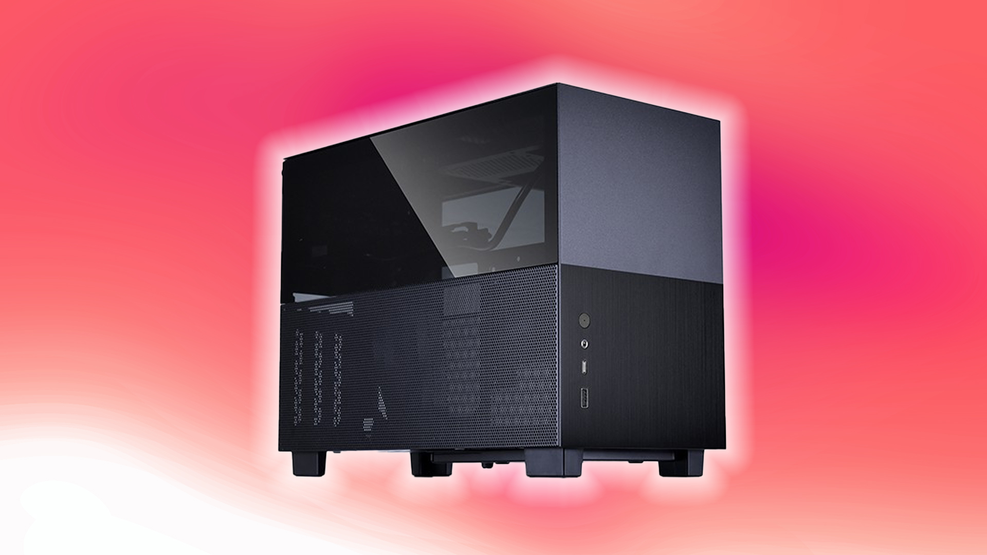 Lian Li Q58 - Best Flexible Mini-ITX Case