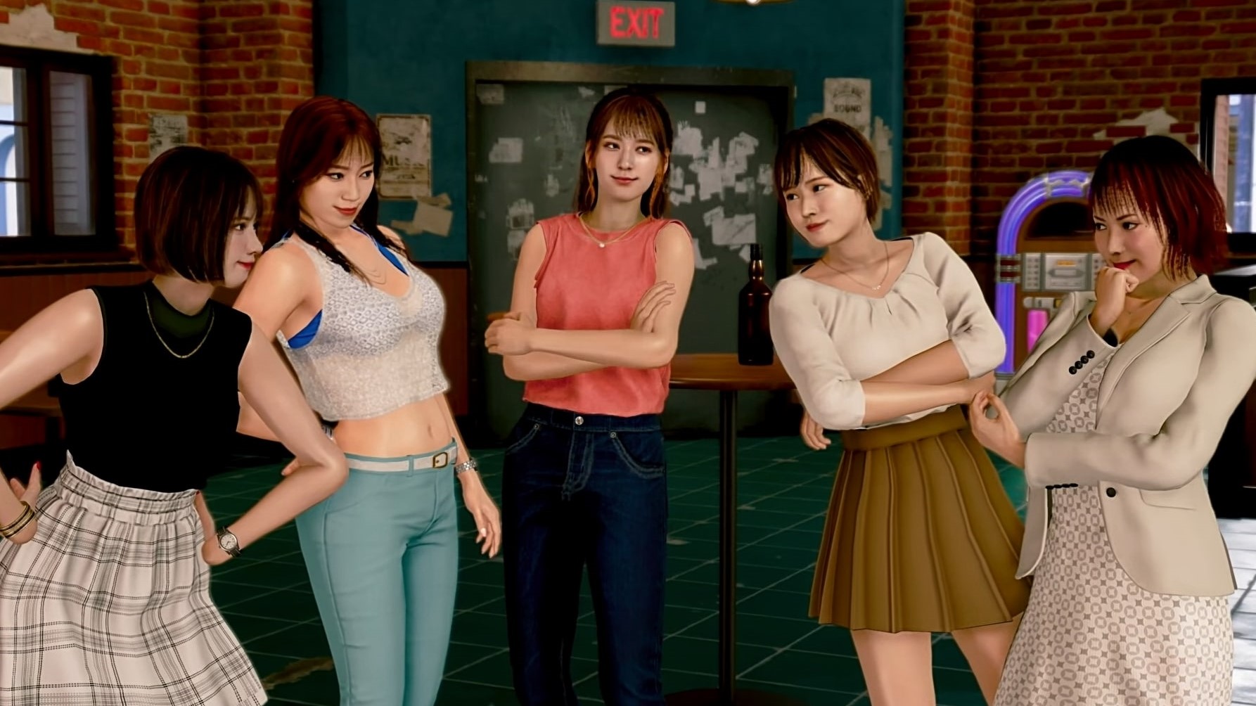 Like A Dragon Pirate Yakuza in Hawaii Minato Girls Guide