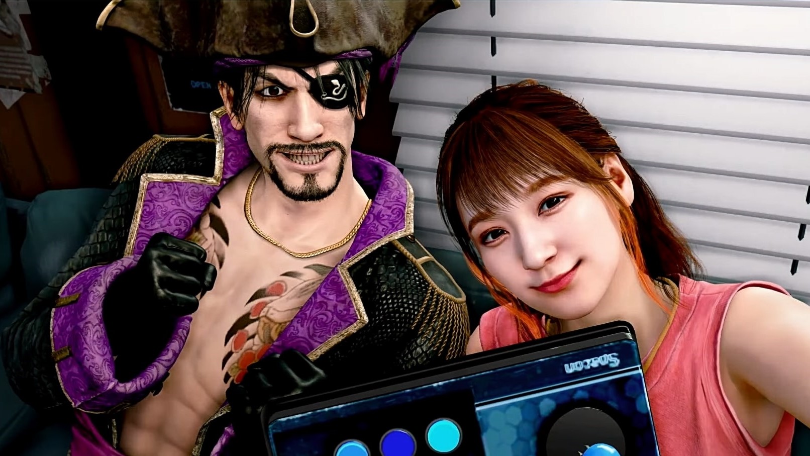 Misoshi and Majima