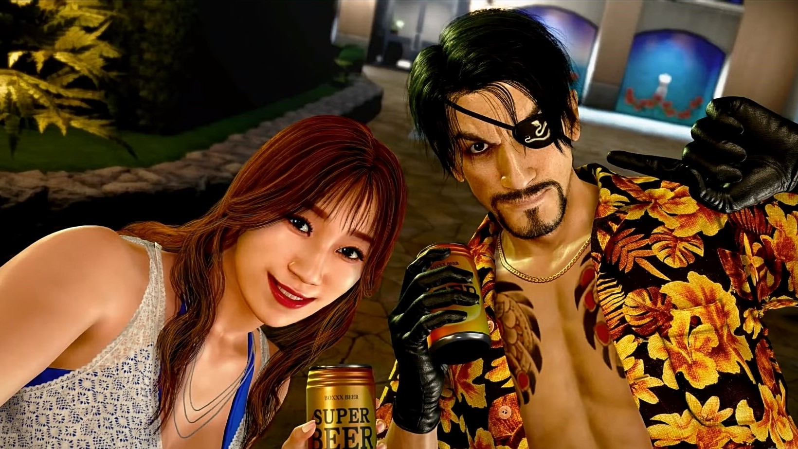 Seiko and Majima