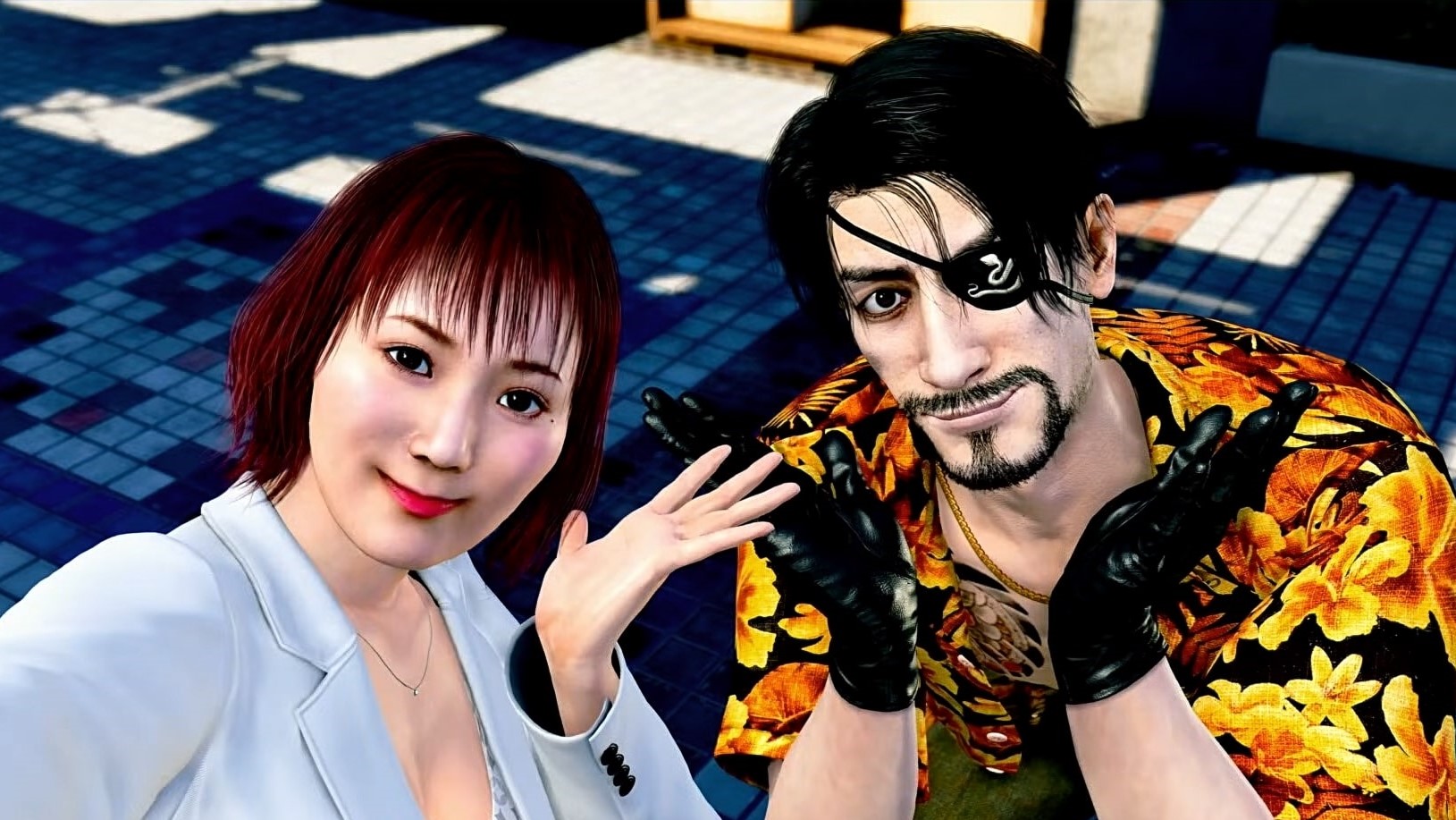 Kaho and Majima