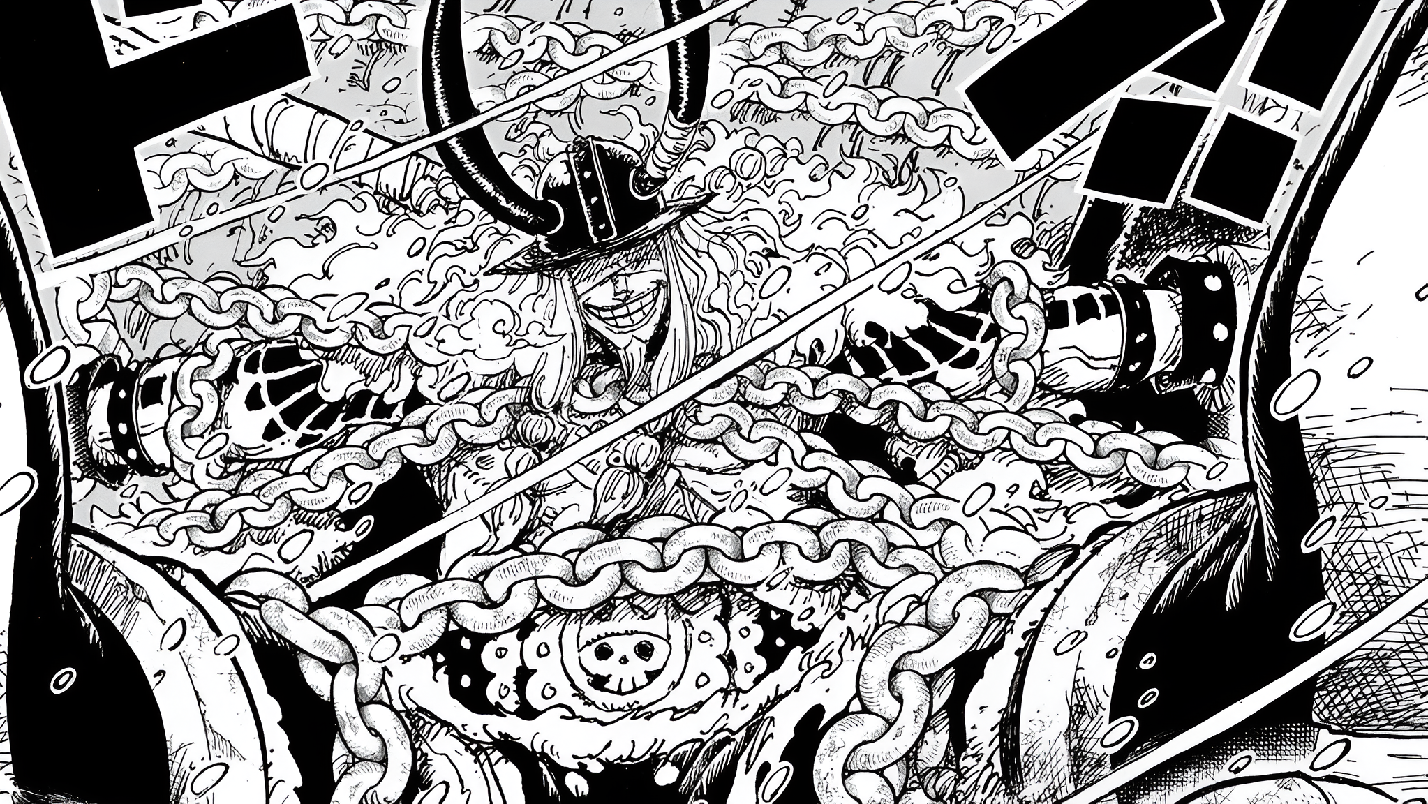 Loki as seen in Manga (Image via Shueisha)