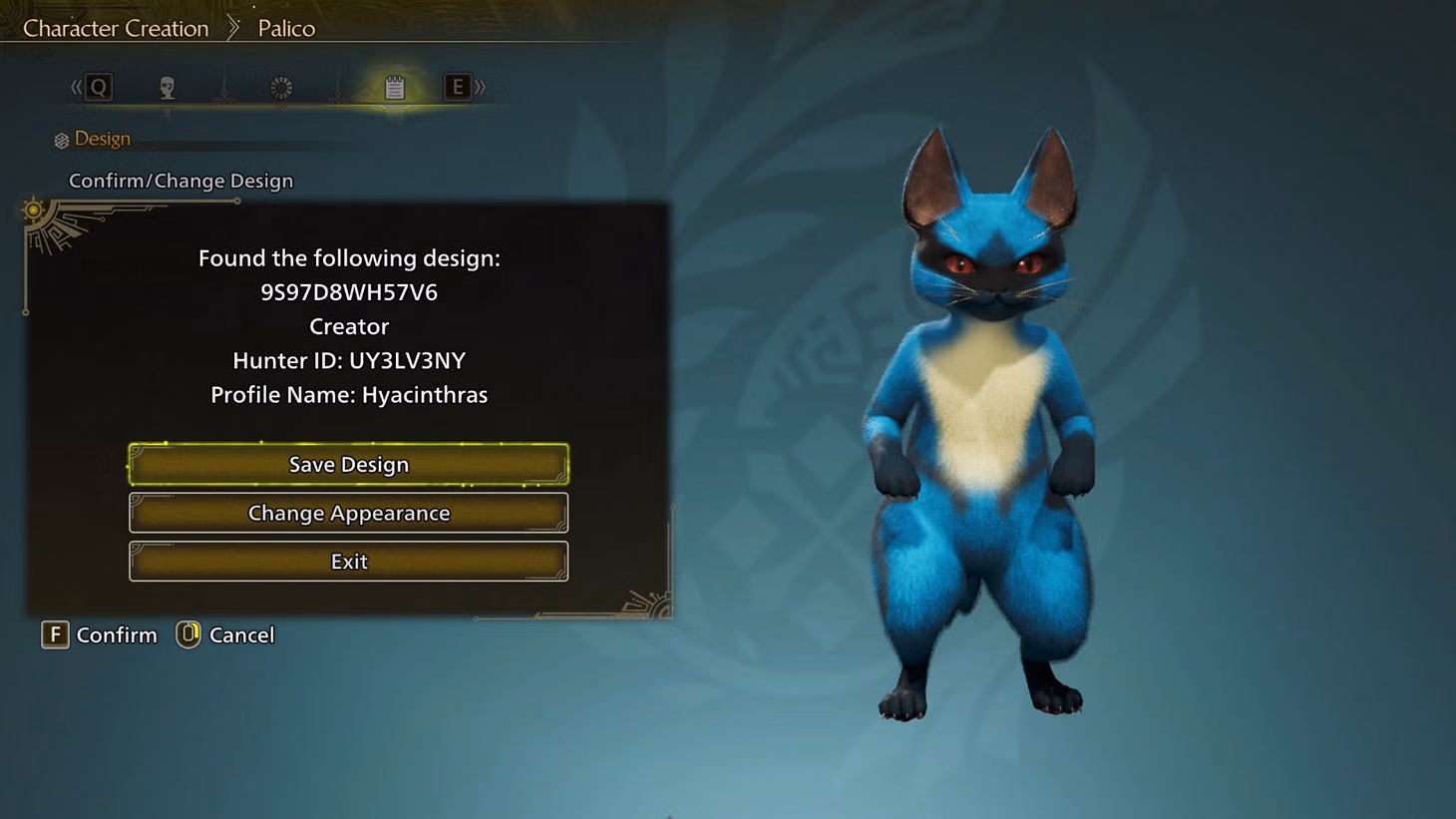 The ultimate mysterious look for your Palico (Source: CAPCOM)