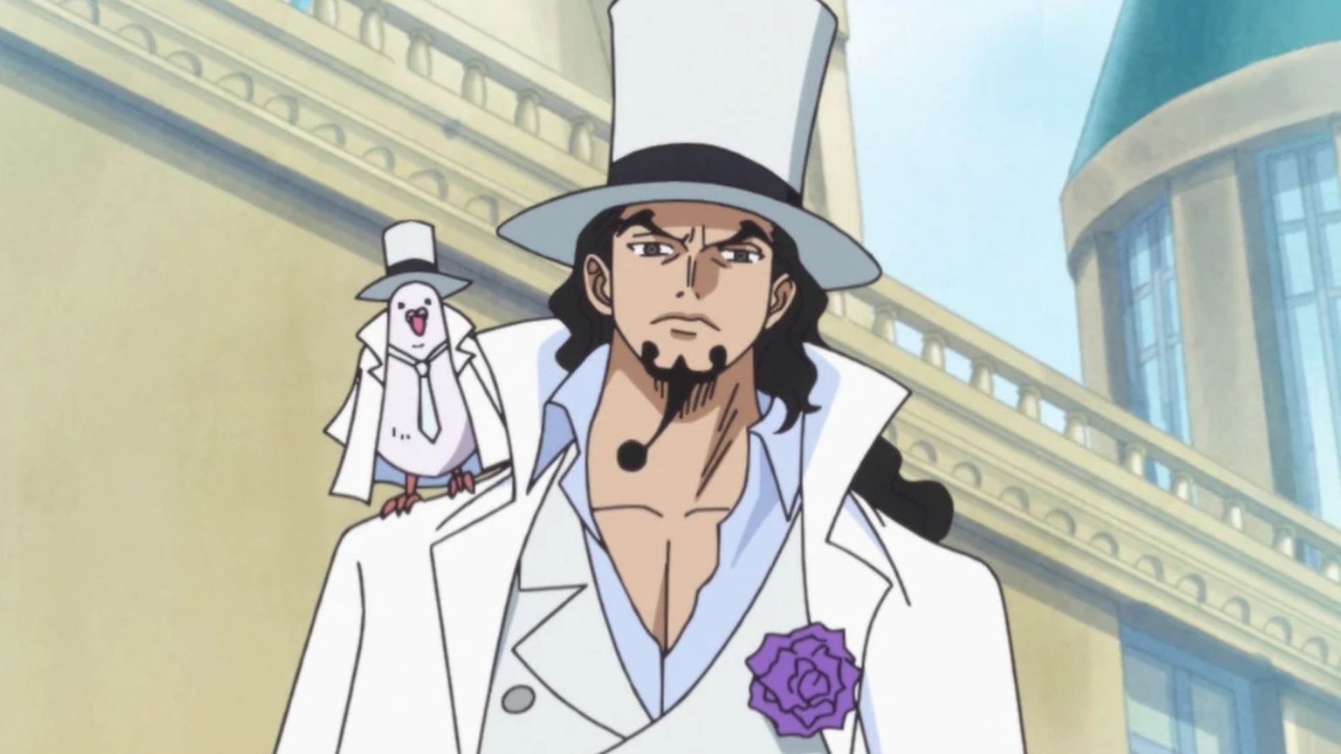 Lucci as seen in the One Piece anime