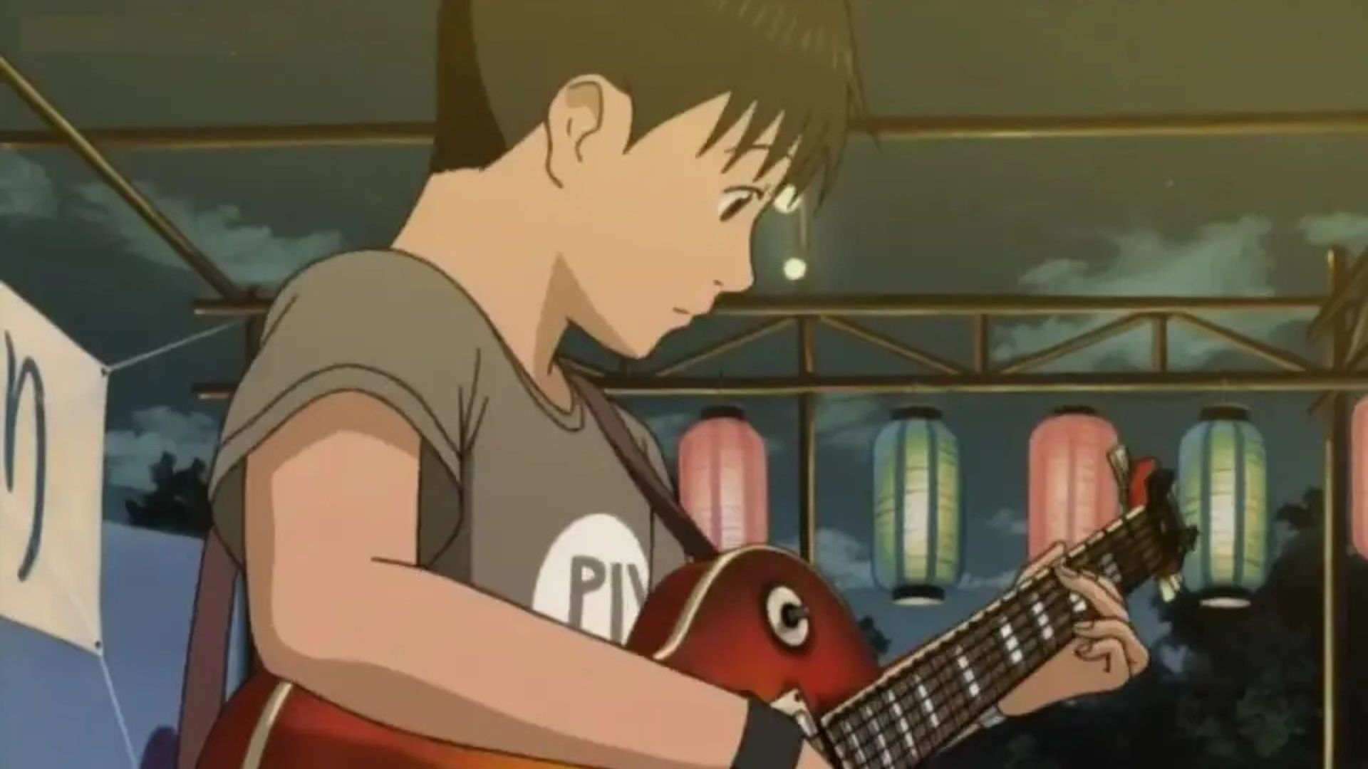 Koyuki as seen in the Beck anime (Image via Studio Madhouse)