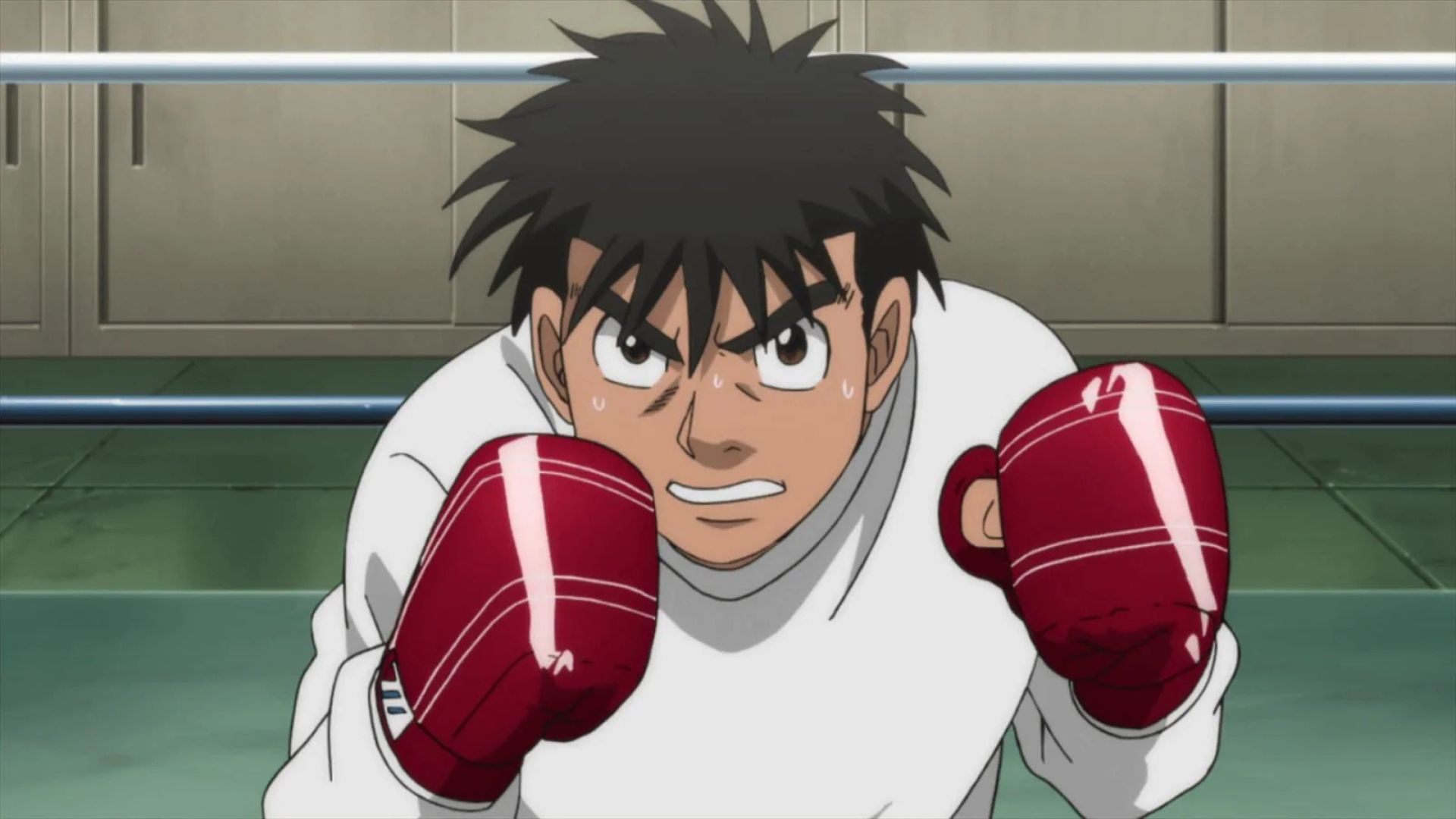 Ippo as seen in the Hajime no Ippo anime (Image via Studio Madhouse)