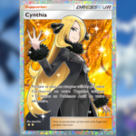 Collect Cynthia and her iconic team (Image via The Pokémon Company)