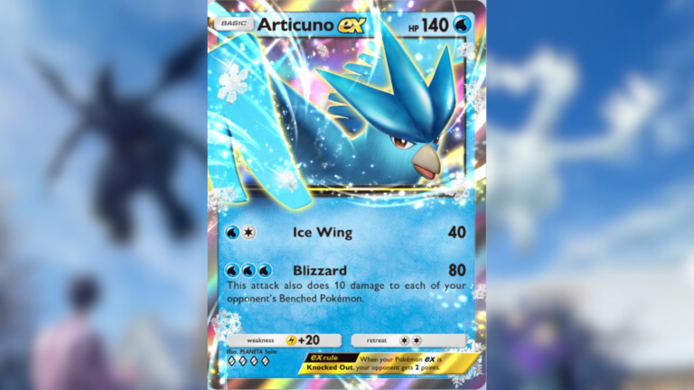 The 18 Trainer Deck is built around supporting Articuno (Image via The Pokémon Company)