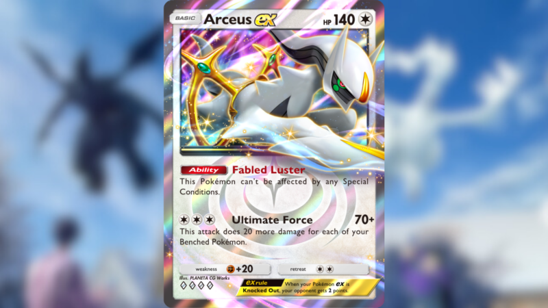 Best Arceus Ex Deck Guide For Pokemon TCG Pocket