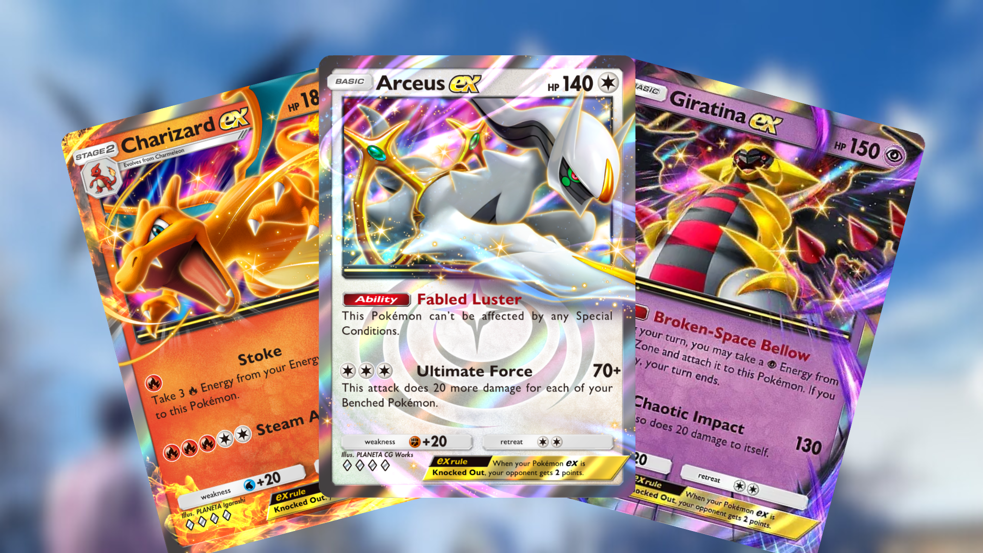 Use your strongest cards
